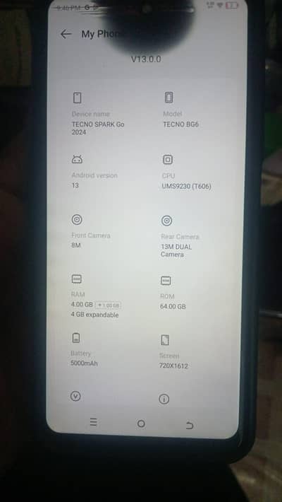 Tecno Other Model