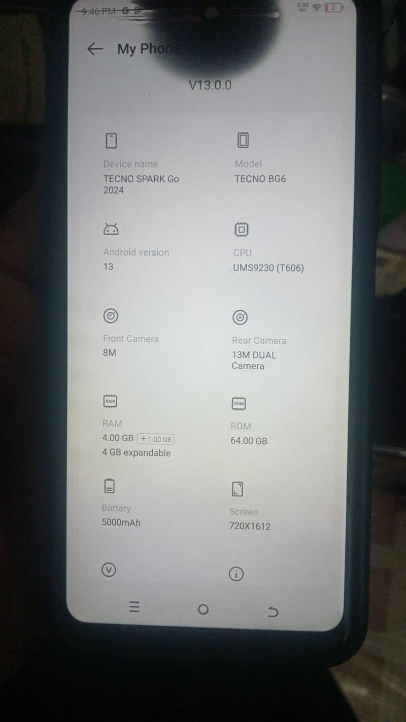 Tecno Other Model 0