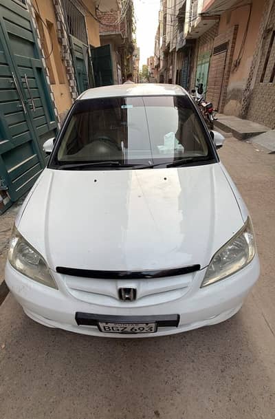 Honda Civic Oriel 2006