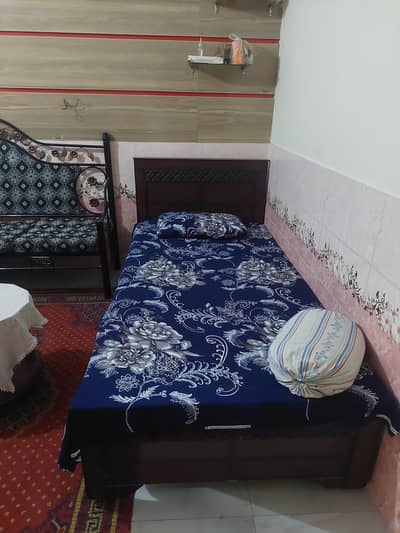 2 single bed for sale with 2 matres