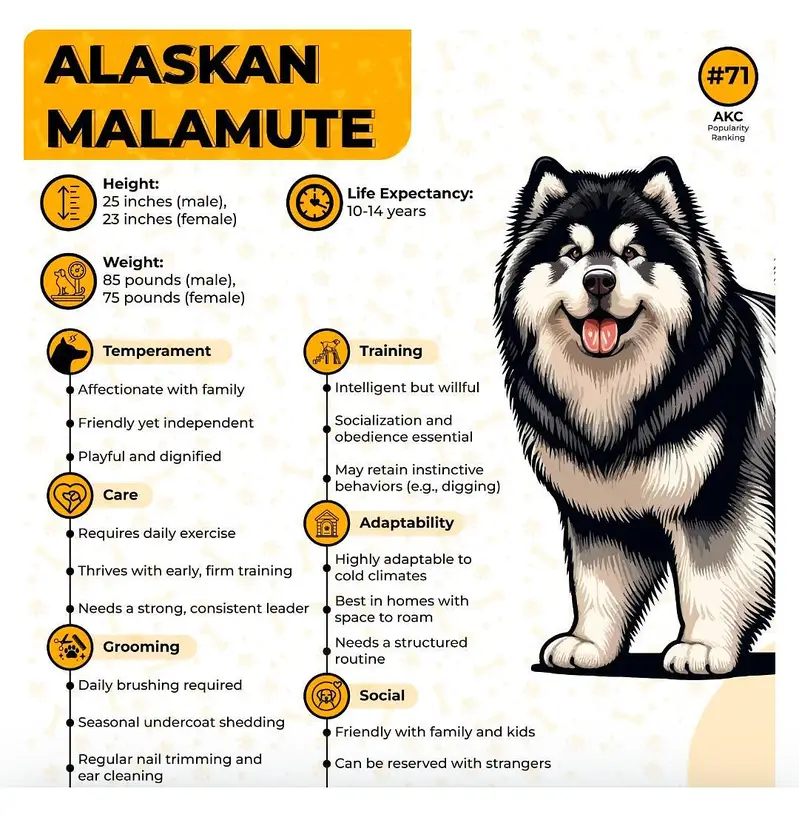 Alaskan Malamute Female available for new Home — photo 3