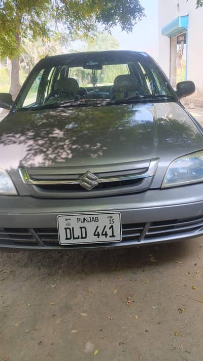 Suzuki Cultus 2015