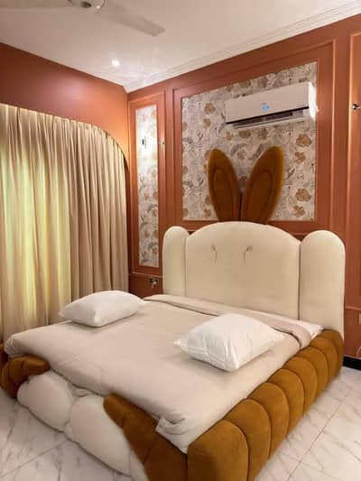 Daily Basis Apartment & Rooms Per day Perweek Short stay Available in E-11 Islamabad