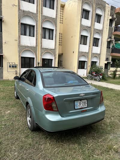 Chevrolet Optra Auto + Sunroof 2005 full option