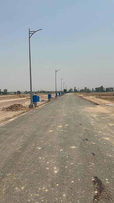 3-Marla Prime Location Plot On-Ground With Possession Available For Sale In New Lahore City