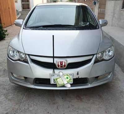 Honda Civic Prosmetic 2011
