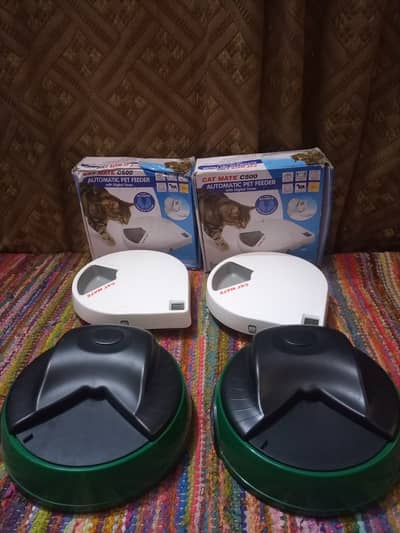 Automatic Pet Feeder for Cats and Small Dogs - Timer Bowl Cat and Dog