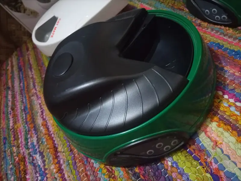 Automatic Pet Feeder for Cats and Small Dogs - Timer Bowl Cat and Dog — photo 2