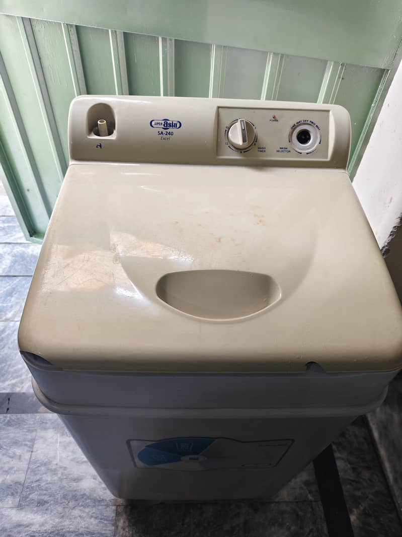 washing machine 1