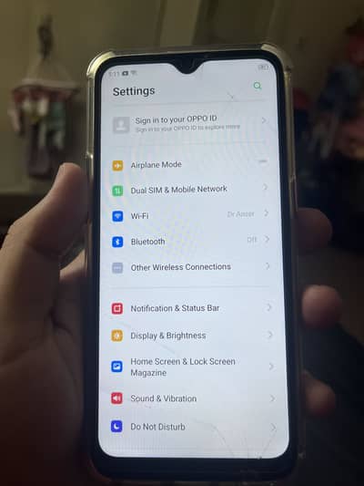 OPPO A1k
