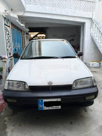 Suzuki Margalla 1996