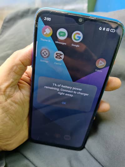 Realme 5 Only panel dalne wala 4/64 Pta approved