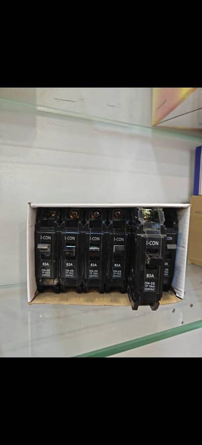 Terasaki Black Circuit Breaker | Industrial Electrical Protection