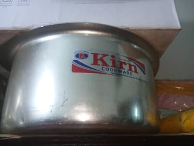 cooking pots 5 kg  10 kg