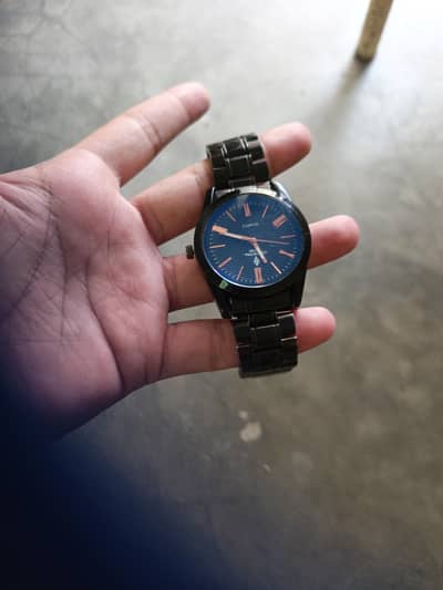Quartz watch saudia edition