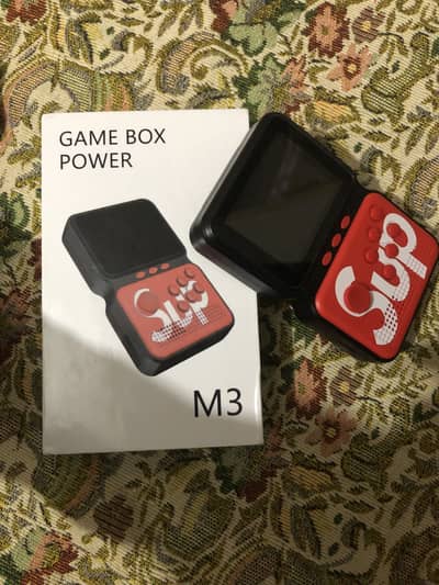 Game box M3 sup