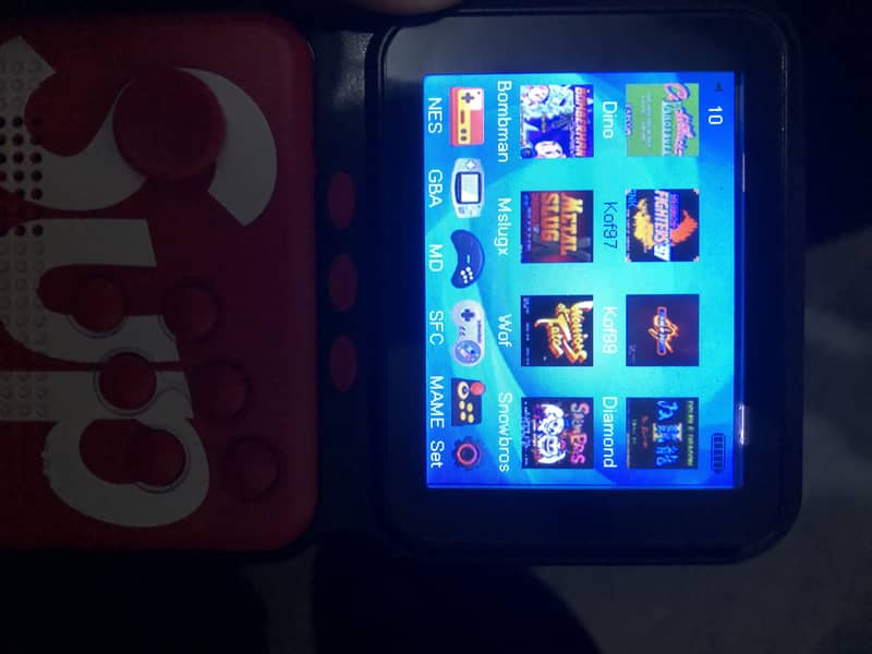 Game box M3 sup 1