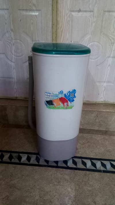 Haier spinner dryer