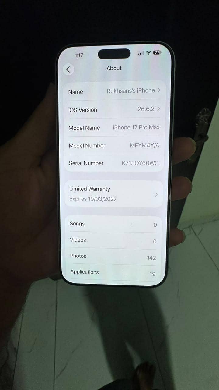 Apple iPhone 17 Pro Max 3