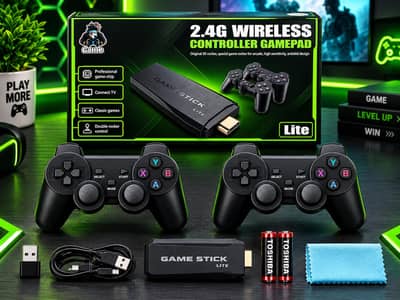 2.4G WIRELESS CONTROLLER GAMEPAD