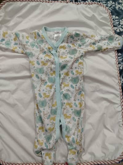 Baby boy body suit.