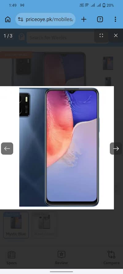 Vivo Y20