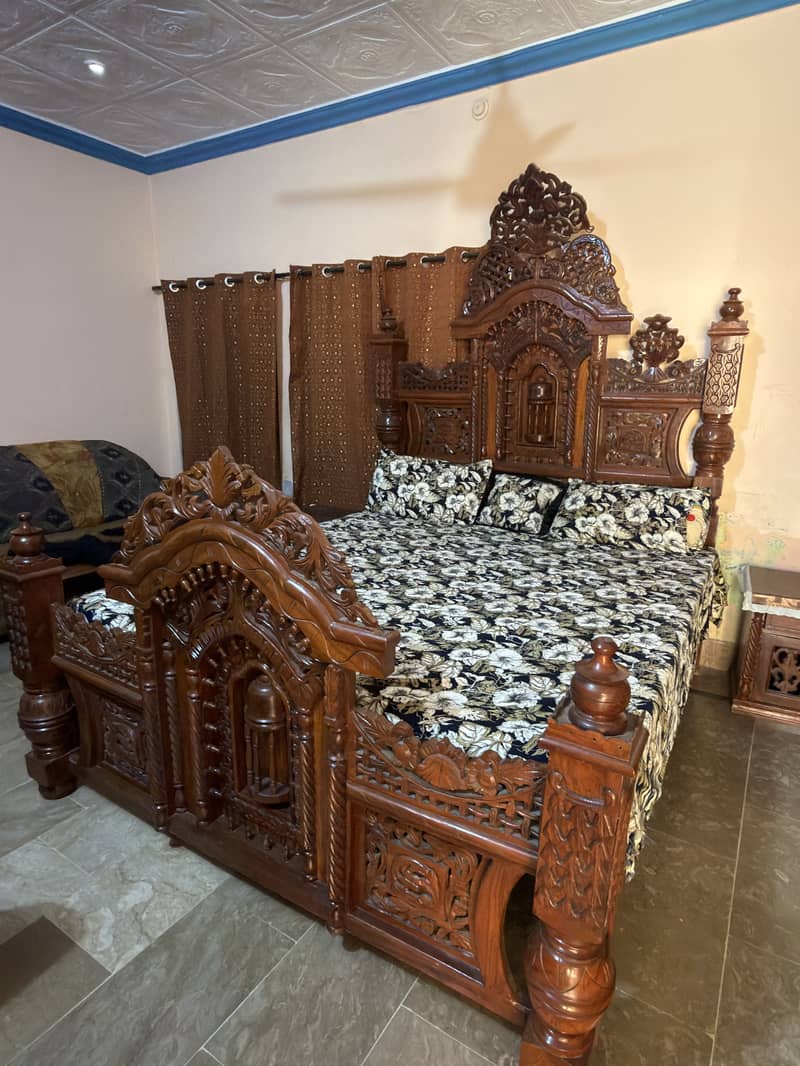 Bed with matress 3