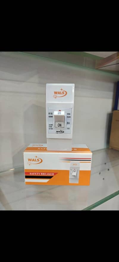 WALS Safety Breaker | 10A, 15A, 20A & 30A Available