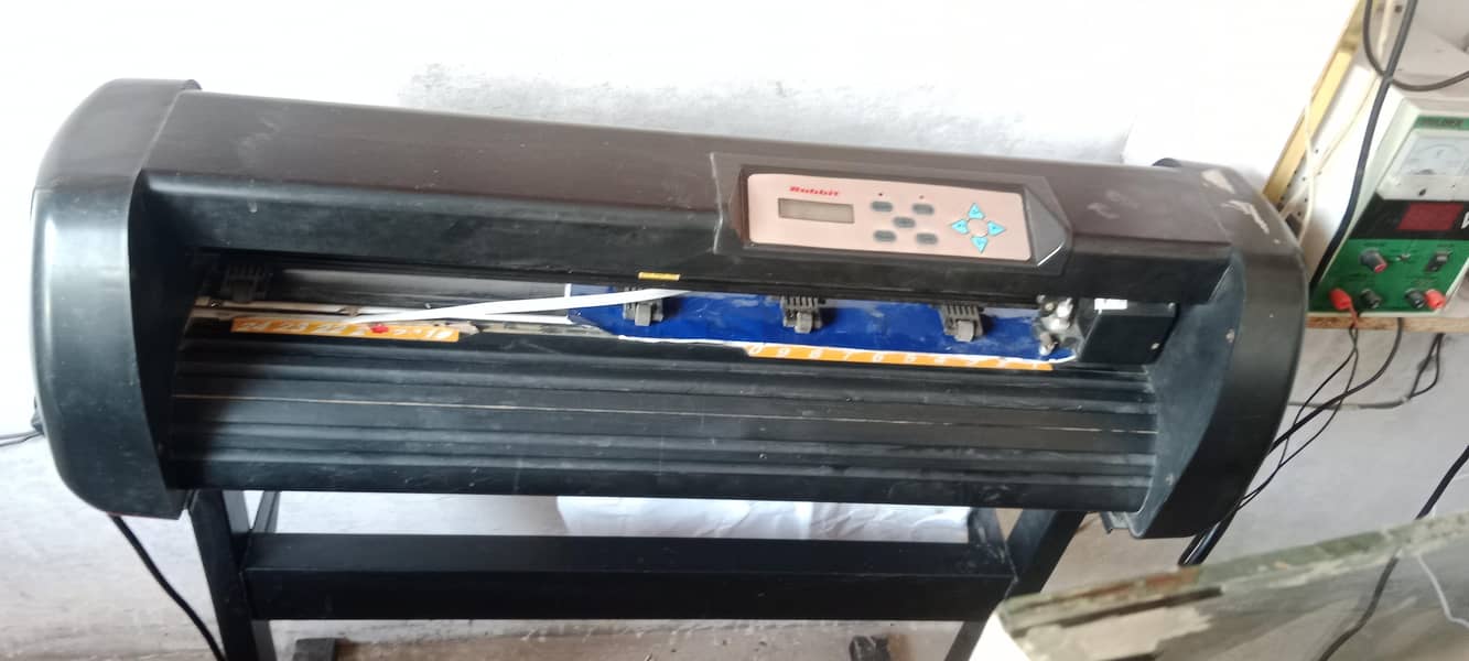 plotter cutting machine 1