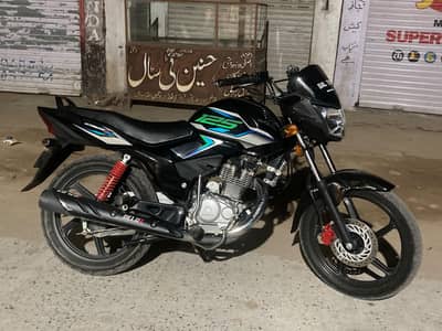 Honda CB 125F urgent sale in chak amru