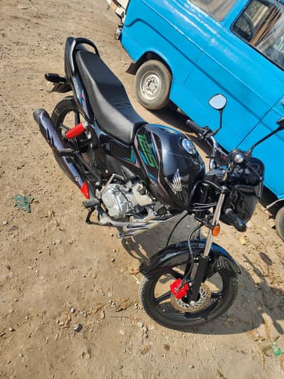 honda cb 125f (deluxe) urgent sale