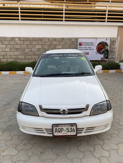 Suzuki Cultus VXR 2008