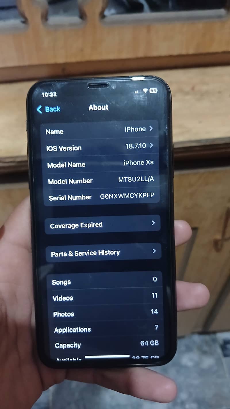 Apple iPhone XS 8