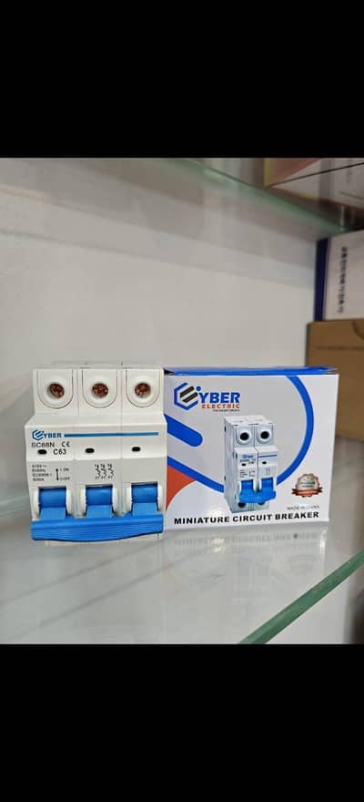 CYBER Circuit Breaker 3P | Three Pole Electrical Breaker no