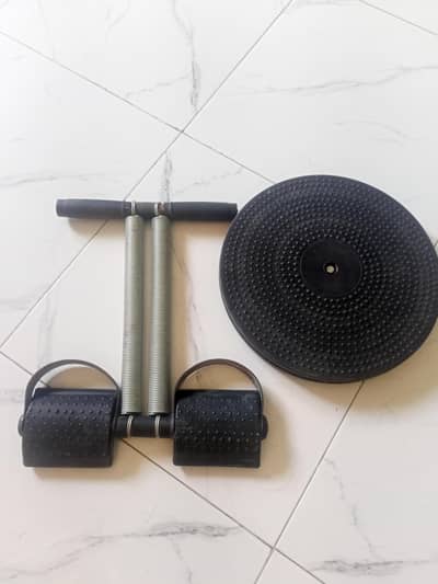 Twister and leg exerciser
