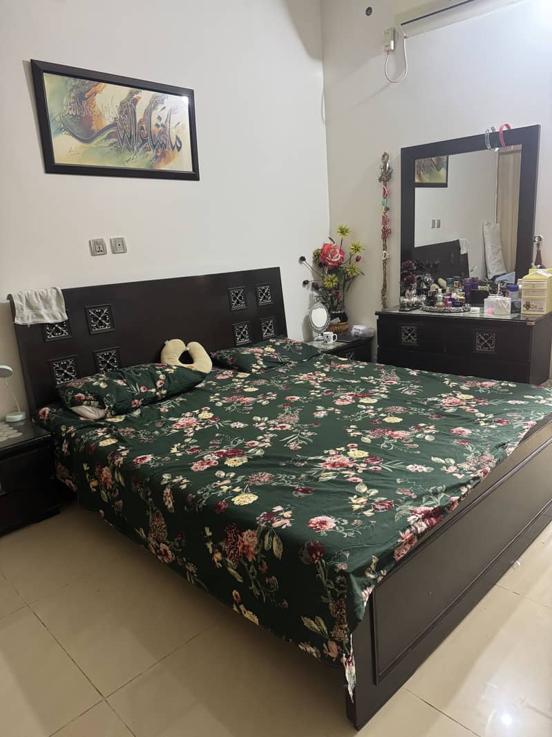 King size bedset 0