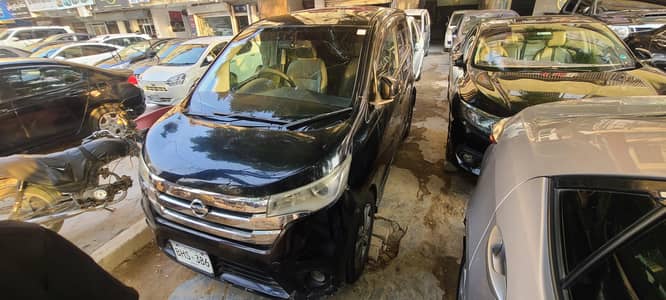 NISSAN DAYZ HIGHWAY STAR G PACKAGE FULL OPTION B2B GENIUNE 2014/17