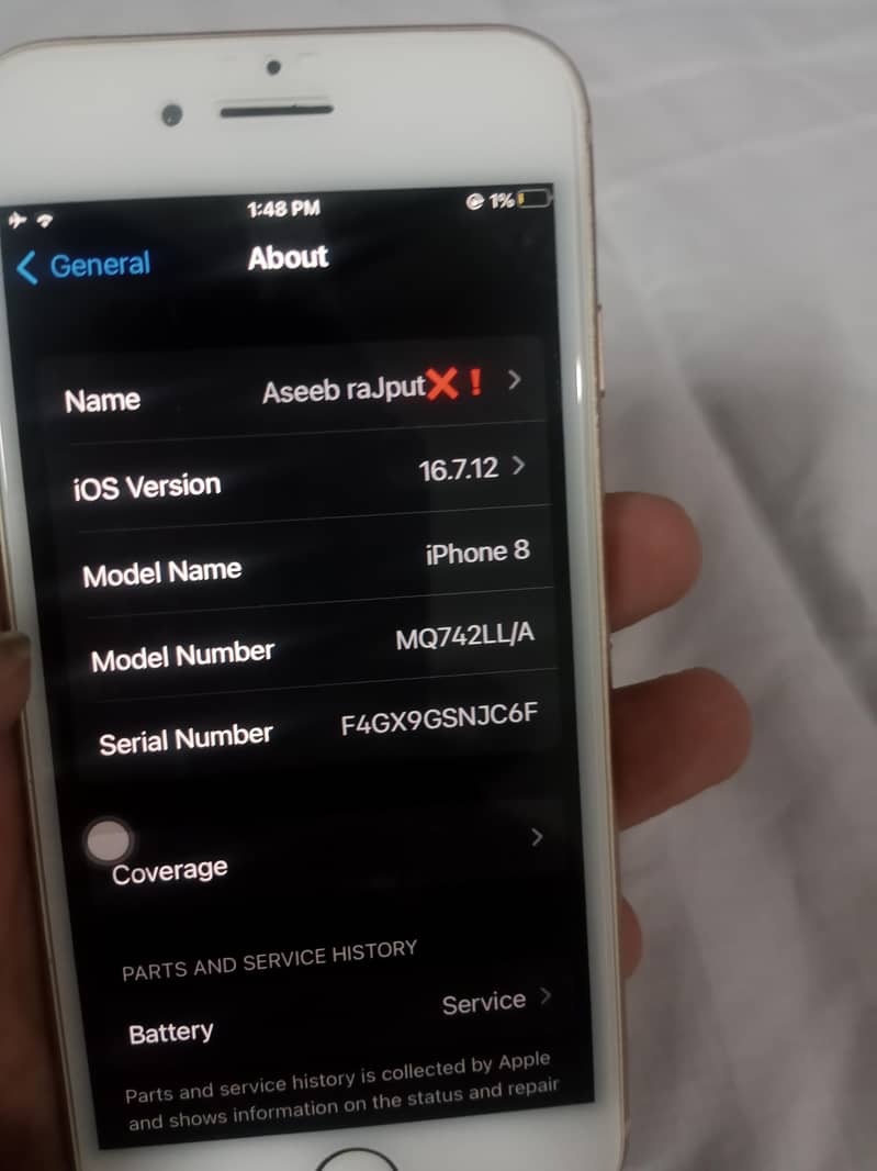 Apple iPhone 8 8