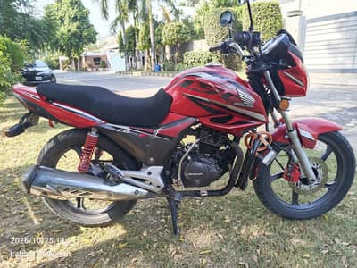 Honda CB-150 F 2018