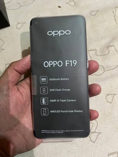 OPPO F19
