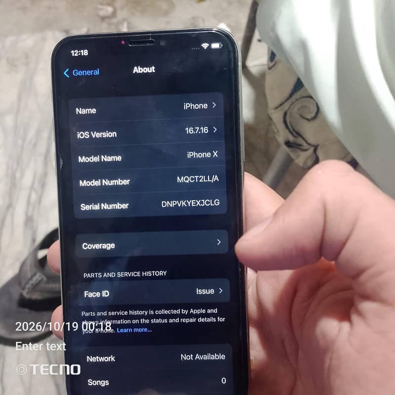Apple iPhone X 6