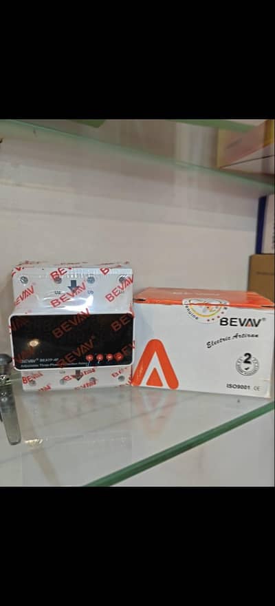 BEVAV 3 Phase Protection Device | Three Phase Voltage Protector