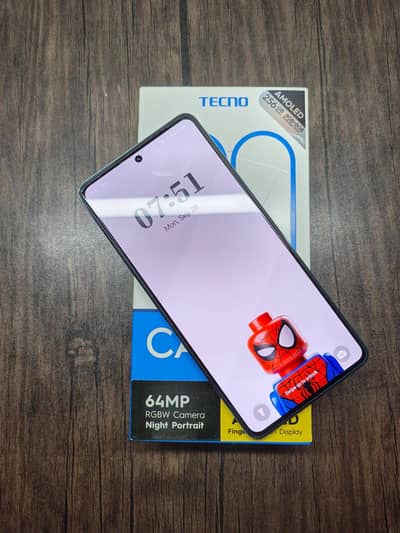 Tecno CAMON 20 art edition