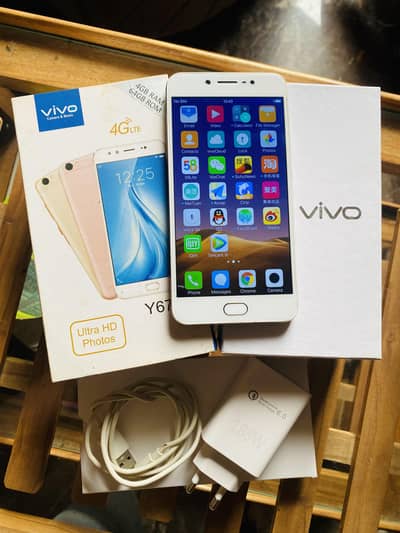 Vivo Y66 (4gb Ram) urgent Sale. 03/09/10/18/123