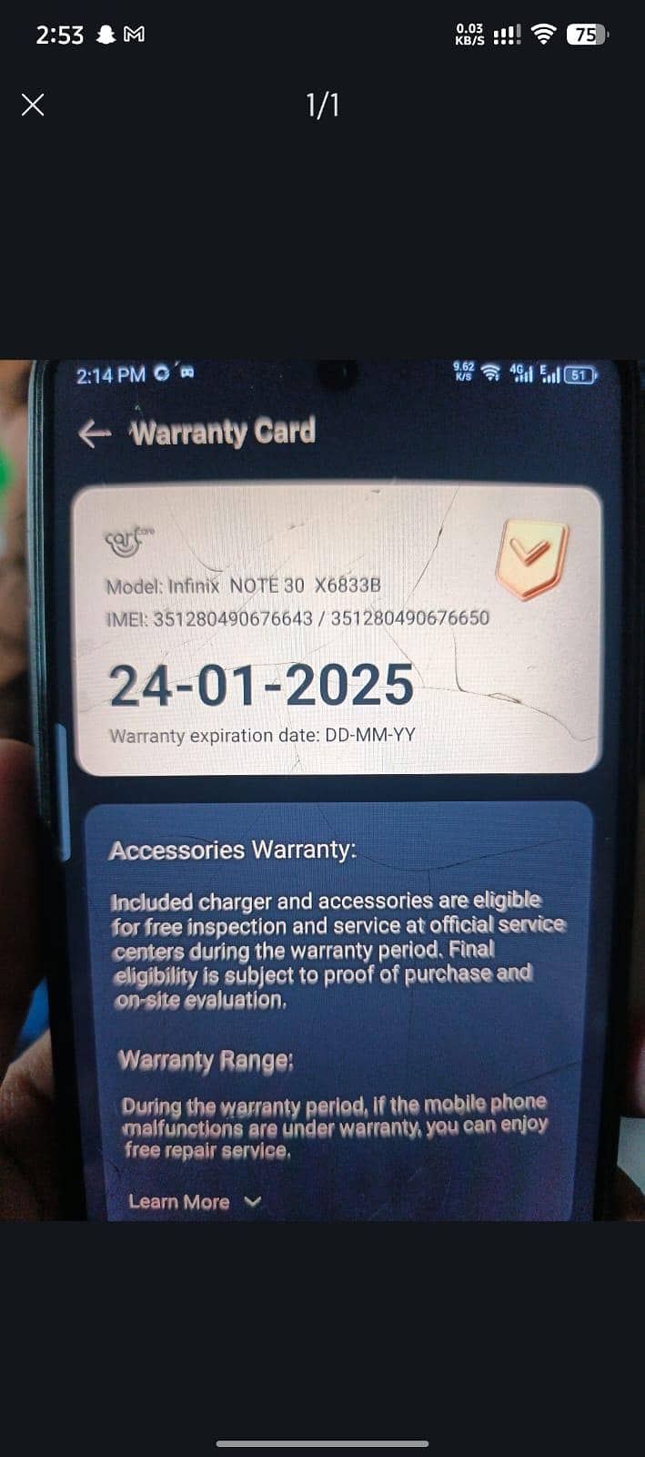 Infinix Note 30 Pro 3