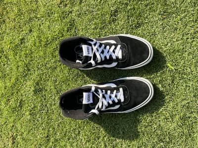 Vans SK8-Hi Black White High-Top Sneakers EU 40
