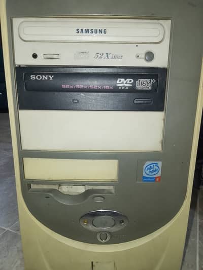 Pentium 4 CPU for Sale – For Repair / Parts