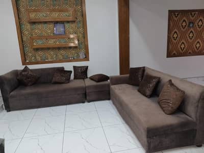 l shape sofa new condition