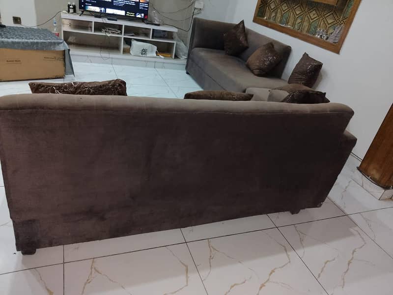 l shape sofa new condition 1