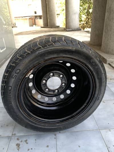 225/50 champiro 50 R 16 with rim urgent sale